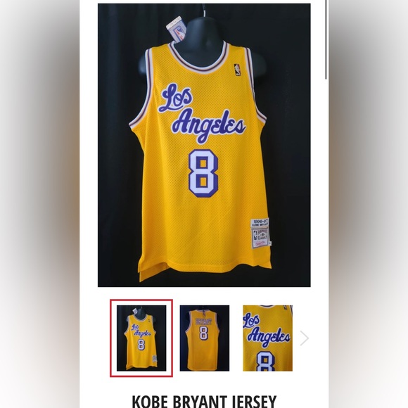 LA Lakers GOAT KOBE BRYANT! Various Sixes MESSAGE ME - Picture 16 of 16
